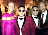 'Psy didn't seem to know who he was': Gwyneth Paltrow reveals Korean rapper blanked her husband Chris Martin at Met Ball 