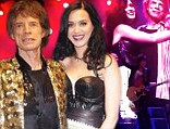 Katy Perry sings with Mick Jagger at Rolling Stones Concert