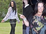 Morbidly obese mother of three shuns gastric band to lose entire EIGHTEEN stone on diet and exercise - and bags a toy boy nine years her junior