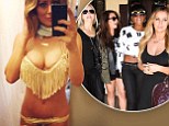 That's one way to get attention! Aubrey O'Day tweets bikini-clad selfie as she reunites Danity Kane WITHOUT Diddy