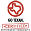 Go Texan Certified Retirement Community logo