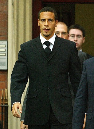 Controversy: Ferdinand missed Euro 2004 following an FA charge over a missed drugs test