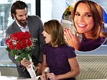 Double the joy! Bradley Cooper surprises Savannah Guthrie with flowers after she announces her engagement