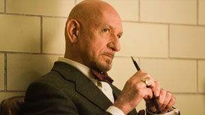 Ben Kingsley to play the villain in Iron Man 3?
