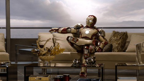 Kevin Feige talks Iron Man 3