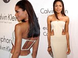 Naomie Harris at the Cannes Film Festival Calvin Klein party in France