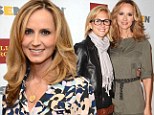 Plus two: Chely Wright and her wife Lauren Blitzer welcomed twin boys on Saturday in New York City