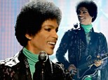 Retro makeover! Prince shows off his disco style in bell bottoms and huge afro as the 2013 Billboard Music Awards honour him as an icon 