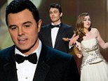 'I need sleep': Seth MacFarlane officially bows out of hosting the 2014 Oscars