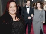 Melissa McCarthy and Ben Falcone arrive at the Oscars 