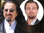 Proud father: George DiCaprio left the Eden Roc Hotel in France on Tuesday during the 66th Cannes Film Festival that included a screening of his son Leondardo DiCaprio's new movie The Great Gatsby