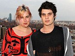 Celebrity bandmates: Gus Wenner with his bandmate Scout Willis, the daughter of Bruce Willis and Demi Moore. The friends are in a country band called Gus + Scout.