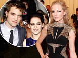 So they're Never Ever Ever Getting Back Together? Kristen Stewart 'heads to Taylor Swift's house' after R-Patz split 