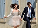 'There was a lot of love': James Righton gushes about his low-key wedding to his 'amazing' new wife Keira Knightley 