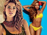How to follow in Beyonce's footsteps: Doutzen Kroes transforms into exotic beauty for new H&M summer collection