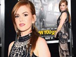 Isla Fisher attends the Now You See Me New York Premiere at AMC Lincoln Square Theater on May 21, 2013 in New York City
