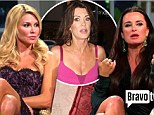 Kyle Richards nearly quits Real Housewives after Brandi Glanville and Lisa Vanderpump confront her over allegations her husband is cheating