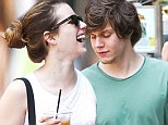 Wild about the arts! Emma Roberts tweets about her favourite paintings as she visits the New York Met beau Evan Peters 