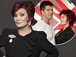 'Three words I never thought I'd say... welcome back Sharon!' Simon Cowell leads the congratulations as Mrs Osbourne is officially unveiled as new X Factor judge