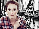 'Our fear of aging is really a fear of dying!' Julianne Moore opens up on why she thinks age is only a number in fashion magazine 