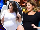 New curves: Pregnant Jamie-Lynn Sigler on Watch What Happens Lives this week 