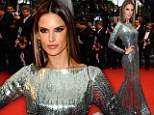 Alessandra Ambrosio at Cannes Film Festival premiere All Is Lost