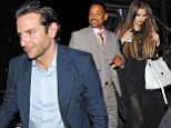 What a star-studded dinner! Bradley Cooper and the wolfpack, Selena Gomez, Jaden and Will Smith, Rita Ora and Calvin Harris all dine at Hakkasan on the same night