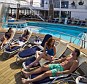 Relaxing on a Celebrity cruise