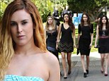 Rumer Willis guests on Pretty Little Liars