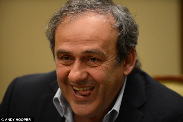Buffeted: Platini's power within European football has been overstated in the past 