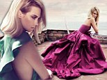 'I knew I would be raising my son alone': January Jones opens up about Xander's mystery father as she models an array of stunning gowns 