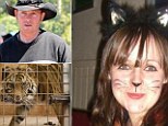 Sarah McClay, 24, was attacked by a Sumatran tiger at the park in Dalton-in-Furness, Cumbria, on Friday afternoon after she went into its enclosure