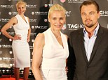 Leonardo DiCaprio joins white hot Cameron Diaz on red carpet... as Great Gatsby star continues his partying streak in French Riviera 