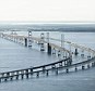 Scariest structure: The William Preston Lane Jr. Memorial Bridge, known as Bay Bridge, pictures, spans nearly five miles of the Chesapeake Bay to connect Maryland's eastern and western shores