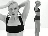 Jessie J lives up to the title of her new single Wild as she strips down to her underwear for new video