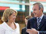 Matt Lauer reportedly approached his former co-host Katie Couric (seen together in 2006) about taking over from Ann Curry in 2011 when ratings at the Today Show hit unprecedented lows
