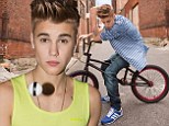 Fresh faced and innocent! Justin Bieber sheds his bad boy image to play a wholesome teenager in new Adidas NEO sneaker campaign 