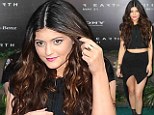 Trying to look older? Kylie Jenner appeared older than 15-years-old as she arrived in a revealing ensemble to the After Earth premiere at Ziegfeld Theater on Wednesday