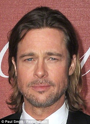 Brad Pitt in 2012