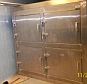 Creepy: This huge morgue fridge is for sale on eBay. But the buyer will have to dismantle it and collect it themselves