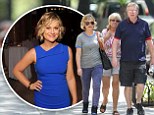 Enjoying some family recreation! Amy Poehler spends quality time with parents before turning heads at charity gala
