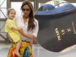Los Angeles, CA - Victoria Beckham and her kids, Brooklyn, Romeo, 