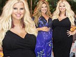 Jessica Simpson and CaCee Cobb show off their growing baby bumps