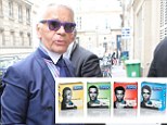 'I am mainstream' insists Karl Lagerfeld but he WON'T be putting his name to condoms or toilet paper any time soon