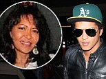 Singer Bruno Mars' mother Bernadette Hernandez, 55, 'dies of brain aneurysm'