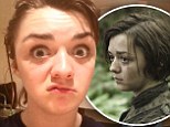 'Like OMG dead!' Game Of Thrones star Maisie Williams pokes fun at family slaughter at Red Wedding in online video
