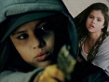 Armed and dangerous! Gun-toting Selena Gomez tries to steal car as she continues bad girl streak in first trailer for Getaway
