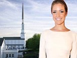 The church bells rang! Kristin Cavallari has wedding ceremony in Nashville sanctuary ranked number-one by Martha Stewart