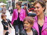 'I'm so blessed to be her mommy': Jessica Alba takes daughter Honor on a girls' shopping trip for her fifth birthday