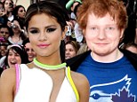 Is Selena Gomez dating Ed Sheeran? Singers 'enjoying time together after pair were introduced by mutual pal Taylor Swift' 